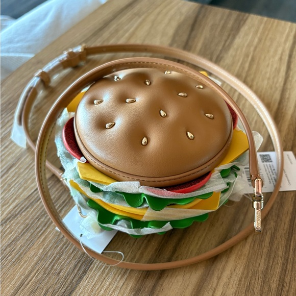NWT Kate Spade ♠️ Hamburger Purse 🍔 - Picture 11 of 11